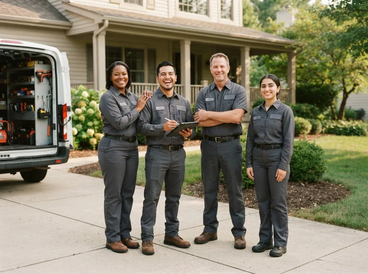 Licensed pest control technician near Houston, MO